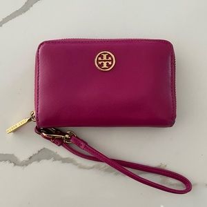 Tory Burch Robinson Zip Continental Wallet